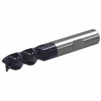 WIDIA Corner Chamfer End Mill: Carbide, TiAlN Coated, 4 Flute, 6 mm Mill Dia, 13 mm LOC, 0.4 mm Chf (MPN W401M06003CAW WU20PE)