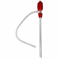 ACTION PUMP Hand Pump: Siphon Action, Pump with Hose, Polyethylene Housing, 6 gal per stroke, Piston (MPN J4007-C). Key specifications — Brand: ACTION PUMP; Housing Material: Polyethylene; Maximum Flow Rate: 6 gal per stroke; Suction Tube Material: PE.