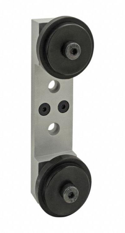 80/20 Roller Wheel Bracket Assembly: Roller - 80/20 Modular Framing Bearing Products