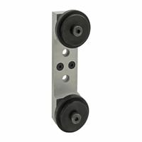 80/20 Roller Wheel Bracket Assembly: Roller, 80/20, 0.75 in Carriage Ht, 1.5 in Carriage Wd (MPN 2759). Key specifications — Carriage Material: Aluminum; Roller Material: Nylon; Brand: 80/20; Type: 80/20.