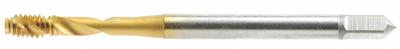 OSG Spiral Flute Tap: 7/8"-9 UNC, H4 / 2B-3B, 4 Flute - Spiral-Flute Taps for Steel & Stainless Steel