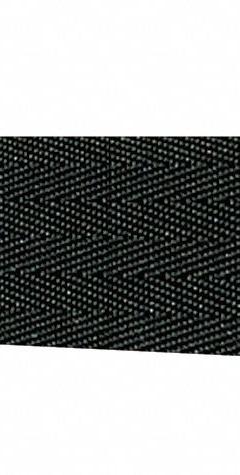 TENSABARRIER Retractable Belt Barrier: Fixed Mounting Plate, 13 ft Belt Lg, Pattern, Black (MPN 896-STD-33-MAX-NO-B9X-C). Key specifications — Frame Color: Black; Brand: TENSABARRIER; Belt Color: Black.
