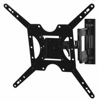 PEERLESS Flat Mount: Wall, For 32 in to 50 in Screens, Max. 80 lb, Tilting, 5° Down, 15° Up, Black (MPN PA746). Key specifications — Manufacturer Part Number: PA746; Finish: Fused Epoxy; Includes Mounting Hardware: Yes; Material: Steel; Mounting Location: Wall; Brand: PEERLESS; Color: Black.