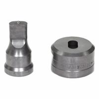 EDWARDS Oblong Punch & Die Set: Edwards, 55 ton_65 ton_100 ton_120 ton Compatible Ironworker Size (MPN ED9-PDOB3/8X3/4). Key specifications — attr67451: IW55 , IW65 , IW100, IW120; attr67489: Oblong; attr67463: 3/8X3/4 in; attr67447: ED9-PDOB3/8X3/4; attr67456: Edwards; attr67443: EDWARDS; attr67472: 3/8X3/4 in Oblong Punch & Die Set.