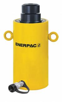 ENERPAC Telescopic Hydraulic Ram: RT, 223 ton 1st Stage Capacity, 89 ton 2nd Stage Capacity (MPN RT-3323). Key specifications — attr98928: ENERPAC.