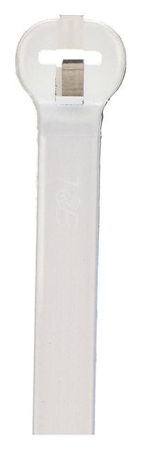 TY-RAP Cable Tie: 13 1/2 in Nominal Lg, 4 in Nominal Max. Bundle Dia., 0.27 in Wd, Natural, 500 PK (MPN TY27M). Key specifications — Outdoor Use: No; Color: Natural; Brand: TY-RAP.