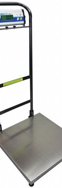 ADAM EQUIPMENT Floor Scale: 165 lb Wt Capacity - Imperial, 0.02 kg/0.05 lb Readability, Floor Scale (MPN CPWplus 75W). Key specifications — Weighing Units: oz; Platform Material: Stainless Steel; Connection Ports: RS-232; Brand: ADAM EQUIPMENT; Readability: 0.02 kg/0.05 lb.