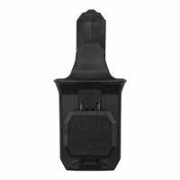 KLEVER Holster: For 1 1/2 in Belt Wd - Max, 2 Pockets, Black (MPN ECO-HOL). Key specifications — Closure Type: Clip; Attachment: Clip; Color: Black; Brand: KLEVER; For Tool Type: Safety Cutters.