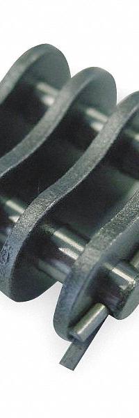 TSUBAKI Clevis Connector: BL844, 4 x 4, 1 in Pitch, 1.453 in Chain Overall Wd, Steel (MPN BL844CL). Key specifications — Brand: TSUBAKI.