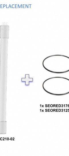 ELGA Flex UV Lamp Replacement Kit: SK-CSPPC1-UV. Key specifications — Brand: ELGA; Manufacturer Part Number: SK-CSPPC1-UV; Product Type: Flex UV Lamp Replacement Kit.