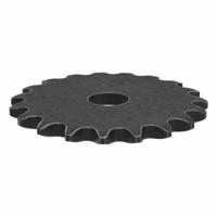 TRITAN Roller Chain Sprocket: No Hub, For Single Strands, 35, 19 Teeth, 2.278 in Pitch Dia, Steel (MPN 35A19H X 1/2). Key specifications — Brand: TRITAN.