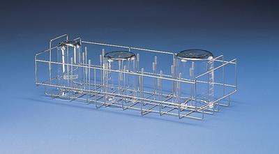 LABCONCO Labware Insert: 32-Pin Insert, Inserts, Stainless Steel - Glassware Washer Racks & Inserts