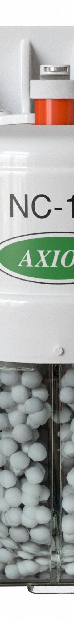 NEXUS Gas Wall and Ceiling Unit Heater Condensate Neutralizer: 1.9 gph Condensate Flow Rate (MPN 11AS-EW-1). Key specifications — Product Type: Condensate Neutralizers; Compatible Grainger Part Number: 55GY94; Body Style: Canister Style Condensate Neutralizer; Overall Dimensions - H x W x D: 14-1/4 in x 4-3/4 in x 4-3/4 in; Brand: NEXUS.