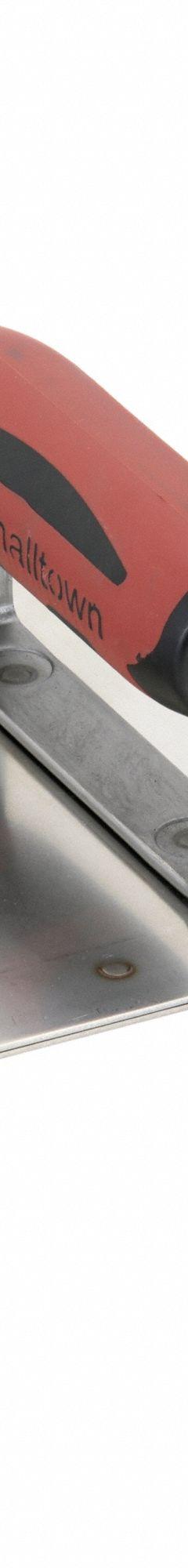 MARSHALLTOWN Edger and Groover: Stainless Steel, 8 in Blade Lg, 6 in Blade Wd, DuraSoft (MPN 4283D). Key specifications — attr1004985: Edger/Groover; attr1004984: MARSHALLTOWN; attr1004993: DuraSoft.