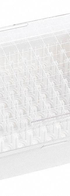 Freezer Box: 130 mm Overall Lg, 130 mm Overall Wd, Resin (MPN W651704-W). Key specifications — Material: Resin; Product Type: Freezer Box; Brand: WHEATON.