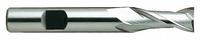 YG-1 Square End Mill: Cobalt, 2 Flute, 3/4" Mill Dia, 1-5/16" LOC, 3-7/16" OAL (MPN 01359)