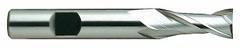 YG-1 Square End Mill: Cobalt, 2 Flute, 3/4" Mill Dia, 1-5/16" LOC, 3-7/16" OAL (MPN 01359)