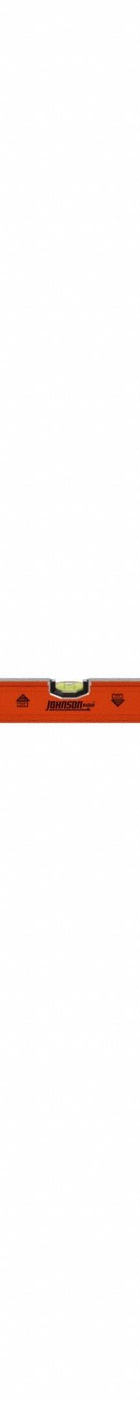 JOHNSON LEVEL Box Level: Level & Plumb, Box, 1 Cushioned, Cushioned, 72 in Overall Lg, 0, Aluminum (MPN 9850-7200). Key specifications — attr934734: 9850-7200; attr934735: JOHNSON LEVEL; attr939796: Acrylic; attr983962: Aluminum; attr939959: Top & Side Read; attr939953: Removable End Caps.