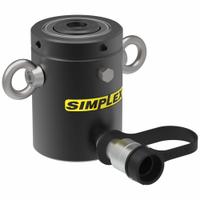 SIMPLEX Lock Nut Hydraulic Ram: 35 ton Nominal Capacity, 2 in Nominal Stroke Lg, 6.85 sq in, RCL (MPN RCL302). Key specifications — attr1108313: RCL; attr96792: 6.85 sq in; attr98878: SIMPLEX.