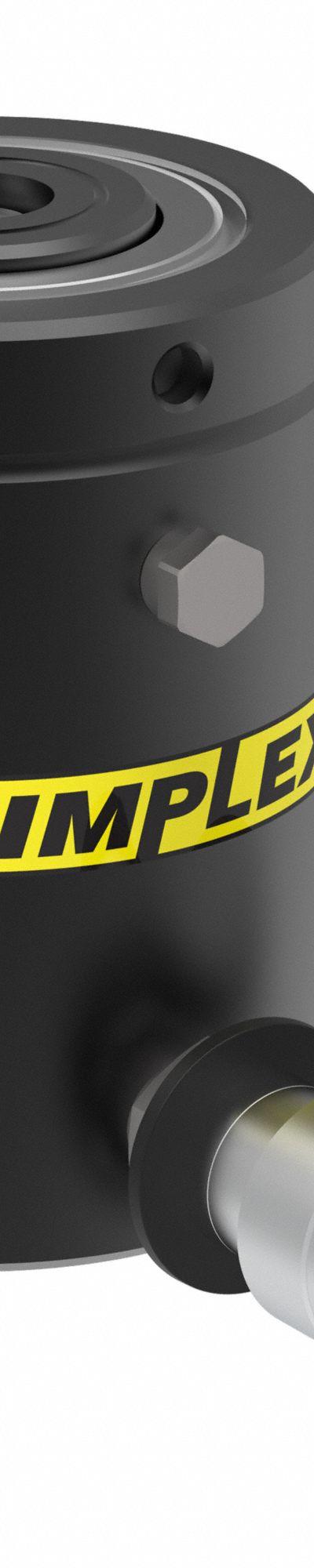 SIMPLEX Lock Nut Hydraulic Ram: 35 ton Nominal Capacity - General Purpose Lock Nut Rams
