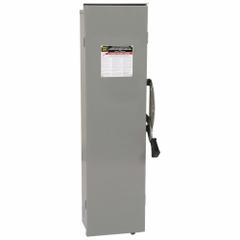 SQUARE D Safety Switch: Fusible, 30 A, Three Phase, 240V AC, Galvanized Steel, Indoor/Outdoor (MPN DT321RB). Key specifications — Brand: SQUARE D.