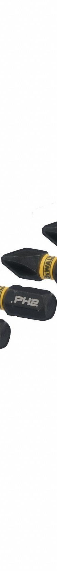 DEWALT Screwdriver Bit: Screwdriver Bit, Imperial, PH2 Bit Industry Size, #2 Bit Size, Std, Hex (MPN DWAFE1PH2IR10). Key specifications — attr1119695: DEWALT; attr1119703: Steel; attr1119710: Standard; attr1119708: Hex; attr1202404: #2.