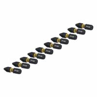 DEWALT Screwdriver Bit: Screwdriver Bit, Imperial, PH2 Bit Industry Size, #2 Bit Size, Std, Hex (MPN DWAFE1PH2IR10). Key specifications — attr1119695: DEWALT; attr1119703: Steel; attr1119710: Standard; attr1119708: Hex; attr1202404: #2.