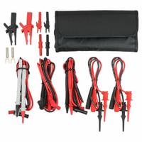 APPROVED VENDOR Test Lead Kit: CAT II 300V/CAT III 1000V, Alligator Clip/Std Probe, 1,000 V Max Volt (MPN 4WRE3). Key specifications — Brand: APPROVED VENDOR.