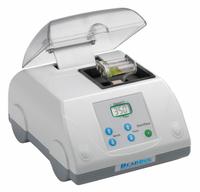 BENCHMARK SCIENTIFIC Homogenizer: Benchtop, 2,800 RPM to 4,000 RPM, 3 mL Working Volume - Max, Metal (MPN D1030). Key specifications — Brand: BENCHMARK SCIENTIFIC; Mounting Type: Benchtop; Includes: 3-Place Tube Holder.