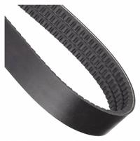 CONTINENTAL Banded Cogged V-Belt: 3/BX120, 3 Ribs, 123 in Outside Lg, 1 63/64 in Top Wd, SBR. Key specifications — Belt Material: SBR.