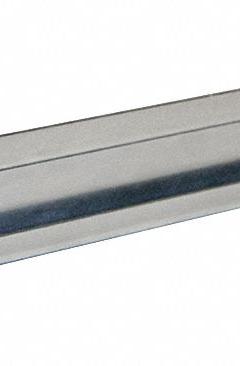 TRESTON Bin Mounting Rail: 2 in x 24 7/8 in x 3 in, 1 Hooks, Screw-In, Surface, Silver (MPN 839086-51). Key specifications — Mounting Type: Surface; Includes: Bolts; Finish: Zinc-Plated; Color: Silver; Accessory Type: Bin Mounting Rail; Locking System: Screw-In; Material: Steel; Brand: TRESTON.