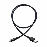 EATON TRIPP LITE Usb Cable: Type A End 1, Lightning End 2, Black/Gray, 6 ft Lg, USB Cable (MPN M100-006-GY-MAX). Key specifications — End 1 Connection Type: Type A; Color: Black; Brand: EATON TRIPP LITE; Jacket Material: PVC; Product Type: USB Cable; End 2 Connection Type: Lightning.