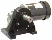 DAYTON AC Gearmotor: Right Angle, Single Output Shaft, 3-Phase, TEFC, 68 RPM, 1,143 in-lb Max Torque (MPN 4FDY6). Key specifications — Brand: DAYTON; Full Load Current: 6.4-6.4/3.2 A.