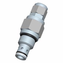 BUCHER HYDRAULICS Cartridge Valve: Steel, Screw-In, Screwdriver Adjustment, C10-20 Valve Cavity Size (MPN RVDA-10-N-C-0-30). Key specifications — attr1012059: RVDA-10-N-C-0-30; attr1250696: RVDA; attr1011660: Nitrile; attr1011632: Screwdriver; attr1011634: Steel; attr1011635: BUCHER HYDRAULICS; attr1011636: Steel; attr1011644: C10-20.