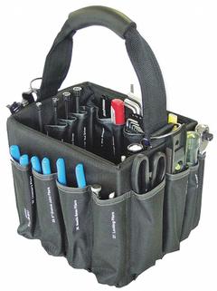 FLEXCART Maintenance Tool Kit: 84 Total Pcs, SAE, 3/8 in Socket Drive Size, Tool Bag (MPN FC100-ETB). Key specifications — attr538253: FLEXCART; attr548973: (1) Long-Nose Pliers; attr548974: (1) Multi-Bit Screwdriver; attr548975: (8) Sockets; attr548983: (1) Adjustable Wrench.