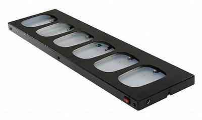 RITRON Multi-Unit Adapter: Fits Ritron, For PT Series, 6 Radios Charged, 110 to 220 V - Ritron-Compatible Chargers