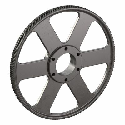 CONTINENTAL Gearbelt Pulley: Bushed, Quick Detachable, 8 mm Pitch, For 32 mm Belt Wd - QD Bushed Timing Pulleys