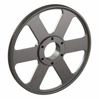 CONTINENTAL Gearbelt Pulley: Bushed, Quick Detachable, 8 mm Pitch, For 32 mm Belt Wd, 180 Teeth (MPN W-180S-E). Key specifications — Brand: CONTINENTAL; For Bushing Size: E; Sub-brand: SilentSync.