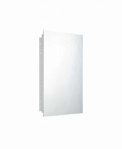 KETCHAM Mirrored Medicine Cabinet: Rectangular, Glass, 26 in Overall Ht, 16 in Overall Wd - Mirrored Medicine Cabinets