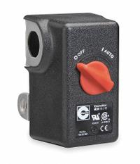 CONDOR USA, INC Pressure Switch: Std, 80 psi – 100 psi, (4) 1/4" NPT, 80 psi / 100 psi ON/OFF (MPN 11EC2X). Key specifications — attr1027655: Diaphragm; attr434202: CONDOR USA, INC; attr1027685: (4) 1/4" NPT; attr1027686: Standard; attr1027690: Auto/Off.
