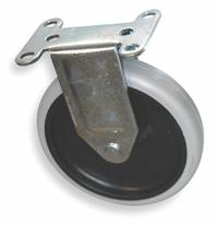 RUBBERMAID COMMERCIAL PRODUCTS Rigid Caster, 5": For 1FD38/1FD39/1FD42/1FD43 (MPN GRFG4501L10000). Key specifications — For Use With Grainger Item Number: 1FD43; Product Type: Rigid Caster, 5"; Brand: RUBBERMAID COMMERCIAL PRODUCTS.