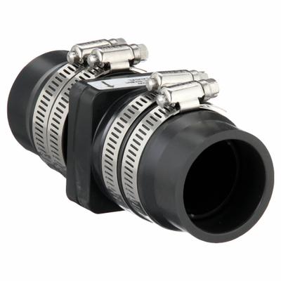 Dayton Check Valve: Swing, For Gen Purpose Media, TPR, Socket x Socket, Female - TPR Swing Check Valve