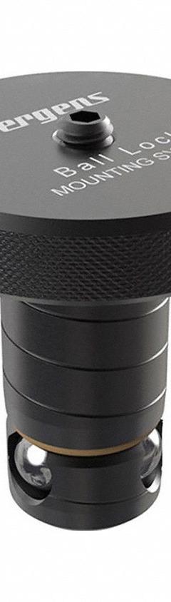 JERGENS Ball Lock Shank: Black Oxide, Steel, 16 mm Shank Dia, 1.72 in Overall Ht, 1.5 in Outside Dia (MPN 49608). Key specifications — Product Type: Ball Lock Shank; Brand: JERGENS.