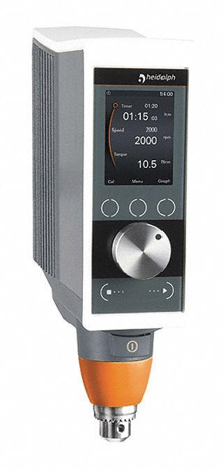 HEIDOLPH Overhead Mixer: 2,000 RPM Max Speed - High-Torque Overhead Stirrers