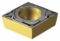 SANDVIK COROMANT Turning Insert, Finishing, Diamond, CPMT: CPMT 06 02 04-KF 3225 (MPN CPMT 2(1.5)1-KF 3225). Key specifications — attr257733: CPMT 06 02 04-KF 3225.