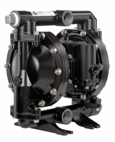 ARO Double Diaphragm Pump: Aluminum Body, 1 in, NPT Connection, 52 gpm - Aluminum Housing AODD Pumps