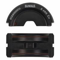 DEWALT Die Set: For DCE310, U-Die, #2 AWG Copper U-Die (MPN DCE31002CU). Key specifications — attr534228: U-Die; attr534229: DCE310; attr551983: Die Set; attr551985: #2 AWG Copper U-Die.