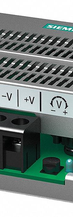 SIEMENS DC Power Supply: Wall, 36 W Output Power - Rated, 3 A Current - Output, Single Phase (MPN 6EP13211LD00). Key specifications — attr1044898: Single; attr1044874: Aluminum; attr1044879: 100 to 240V AC; attr211400: SIEMENS.