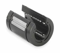 THOMSON Linear Ball Bearing: 5/8 in Inside Dia, 320 lbf Dynamic Load Capacity, No Wipers (MPN SUPER10OPN). Key specifications — Material: Delrin/Steel; Included Wiper Seals: No Wipers.