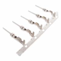 VE Crimp Contact: Sure-Seal, #16, Male, 18 to 15 AWG, Crimp, Tin, Copper Alloy, 15 A Current Rating (MPN 110238-0216). Key specifications — Connection Type: Crimp; Contact Size: #16; Product Packaging Form: 5000-Piece Reel; Brand: SURE-SEAL CONNECTIONS; Pole Material: Copper Alloy; Wire Size: 18 to 15 AWG; Compatible with Series: Sure-Seal; Contact Gender: Male.